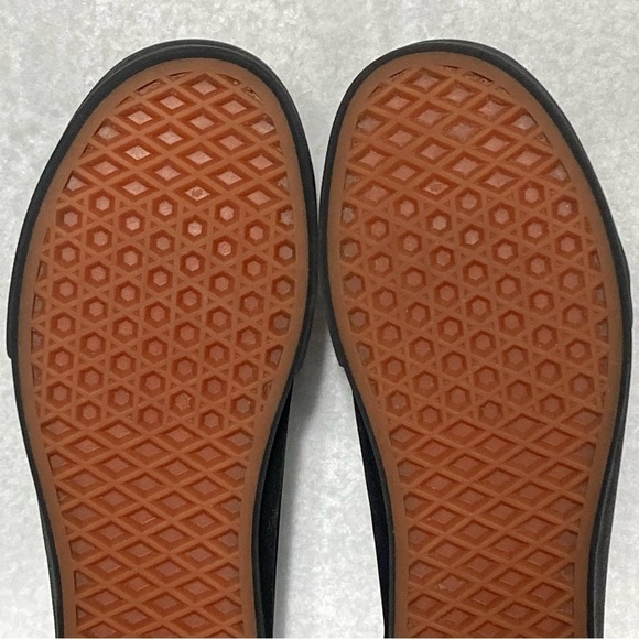 Vans Womens Old Skool Lightning Blue/Black Suede Canvas Sneakers Shoes SZ US 6.5 - Picture 9 of 11